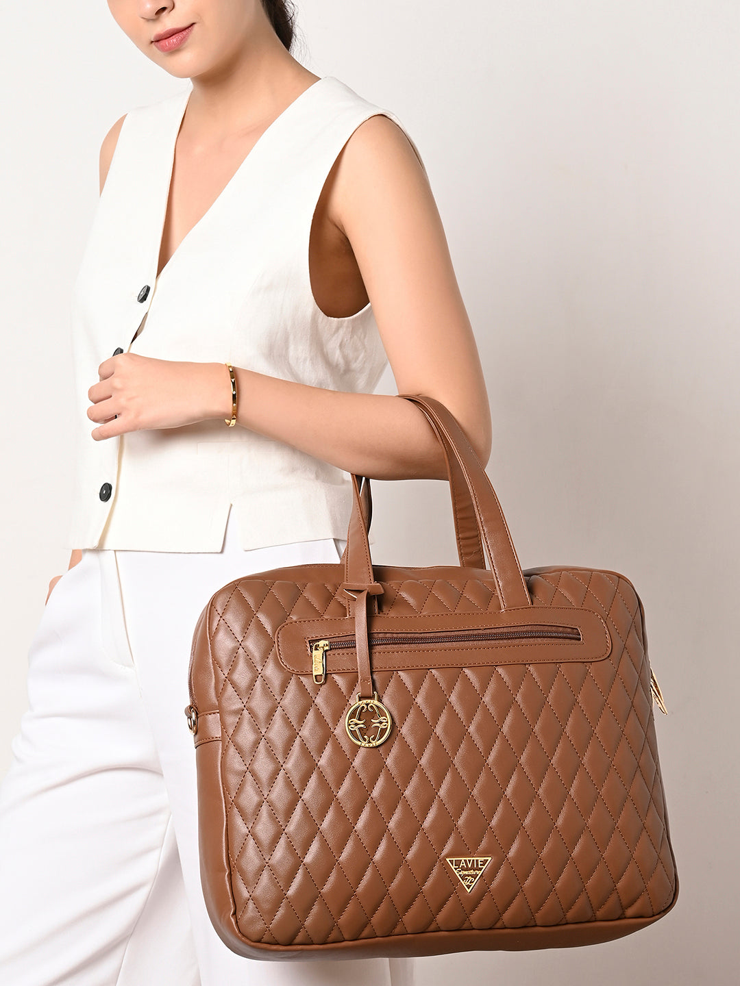 Lavie Signature Arizona Large Womens Laptop Bag