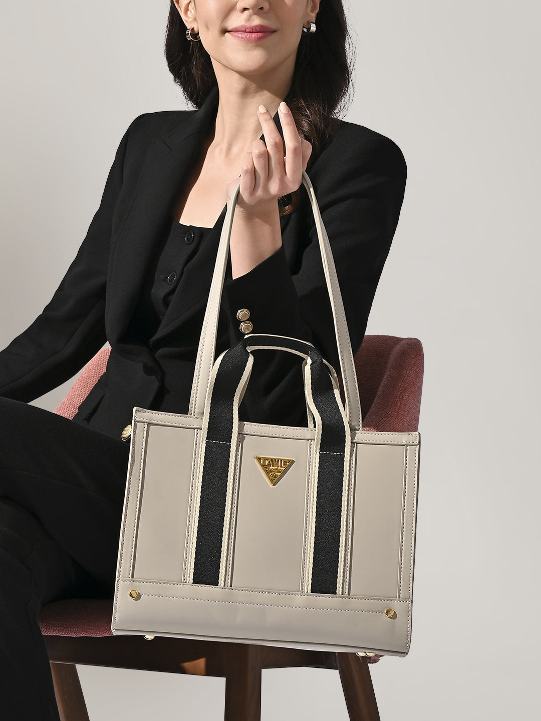 Columbus 3 Compartment Medium Satchel Bag