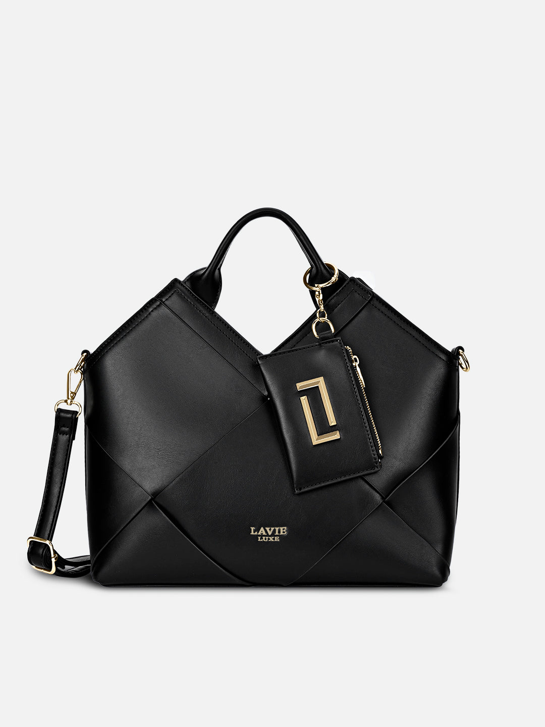 Crossway26 Medium Satchel Bag Black