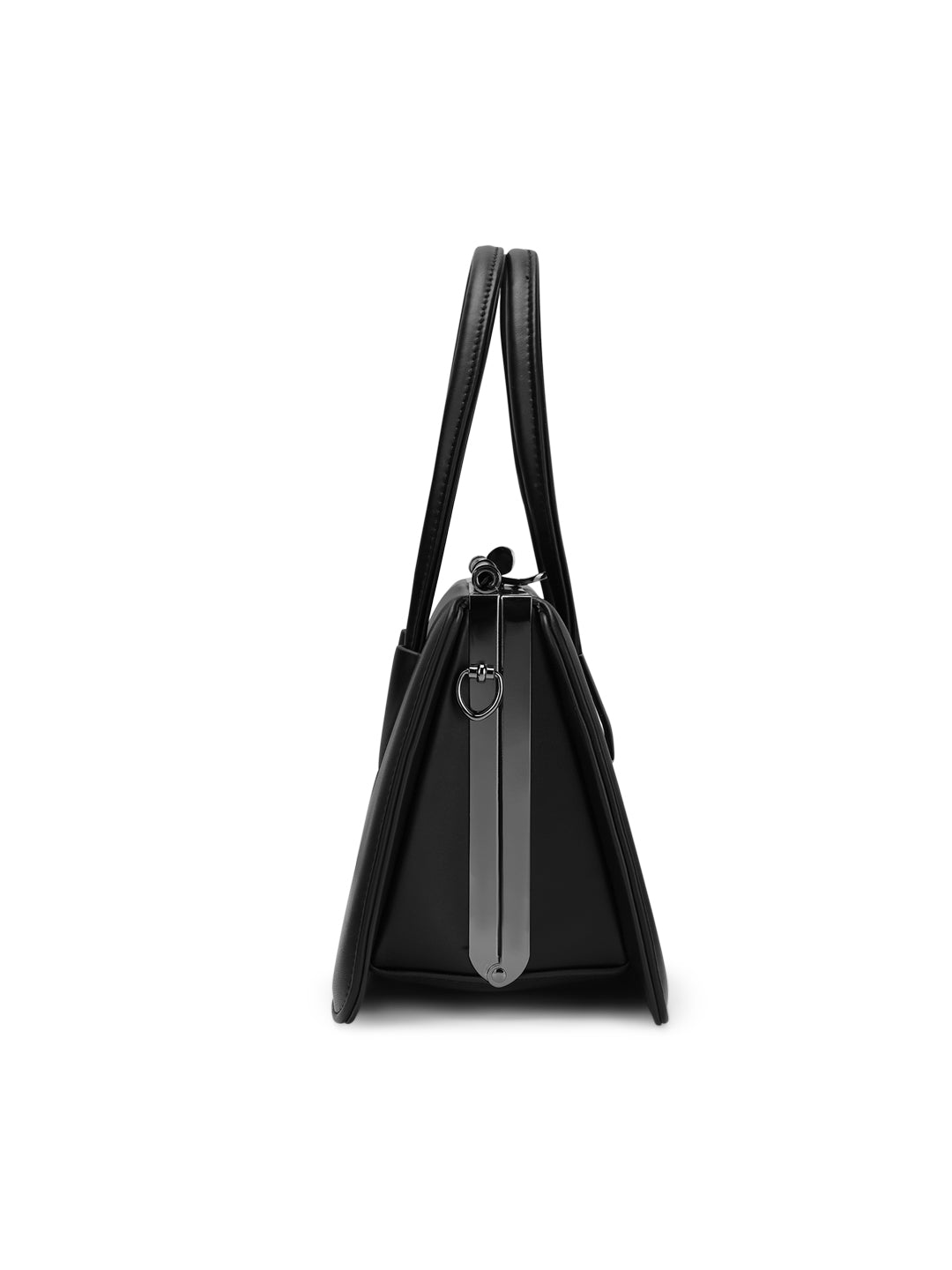 Book Dual Handle Medium Frame Bag Black