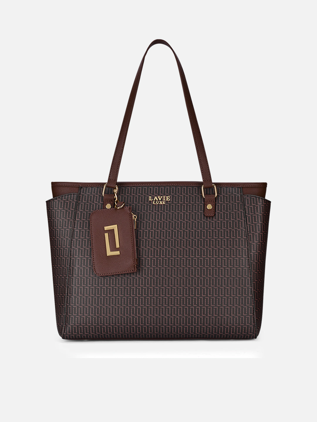 Monogram Addie Large Tote Bag