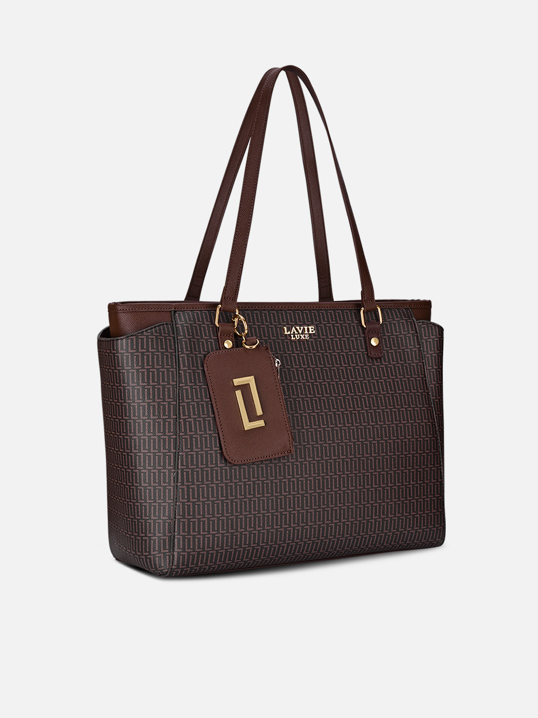 Monogram Addie Large Tote Bag