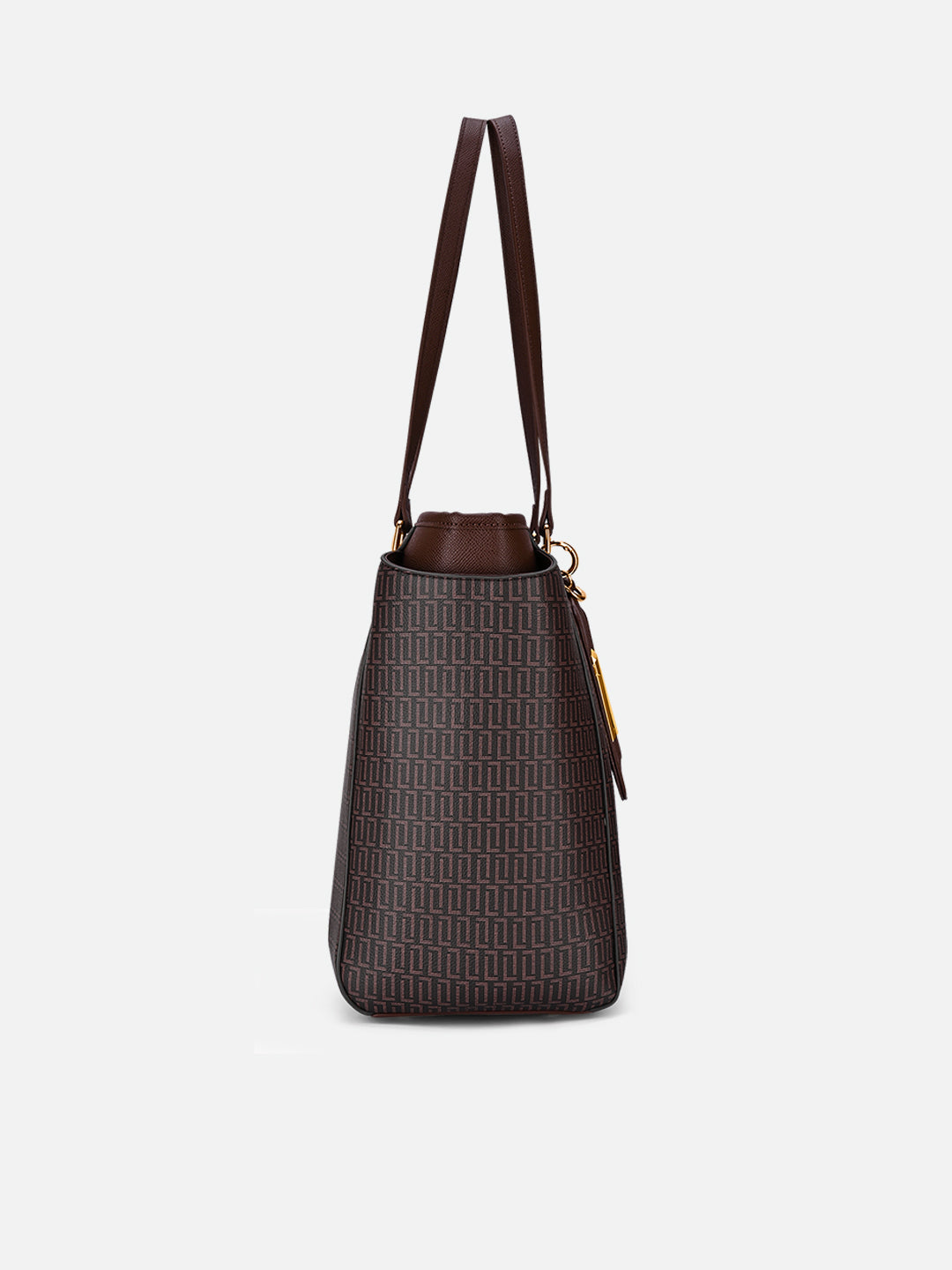 Monogram Addie Large Tote Bag