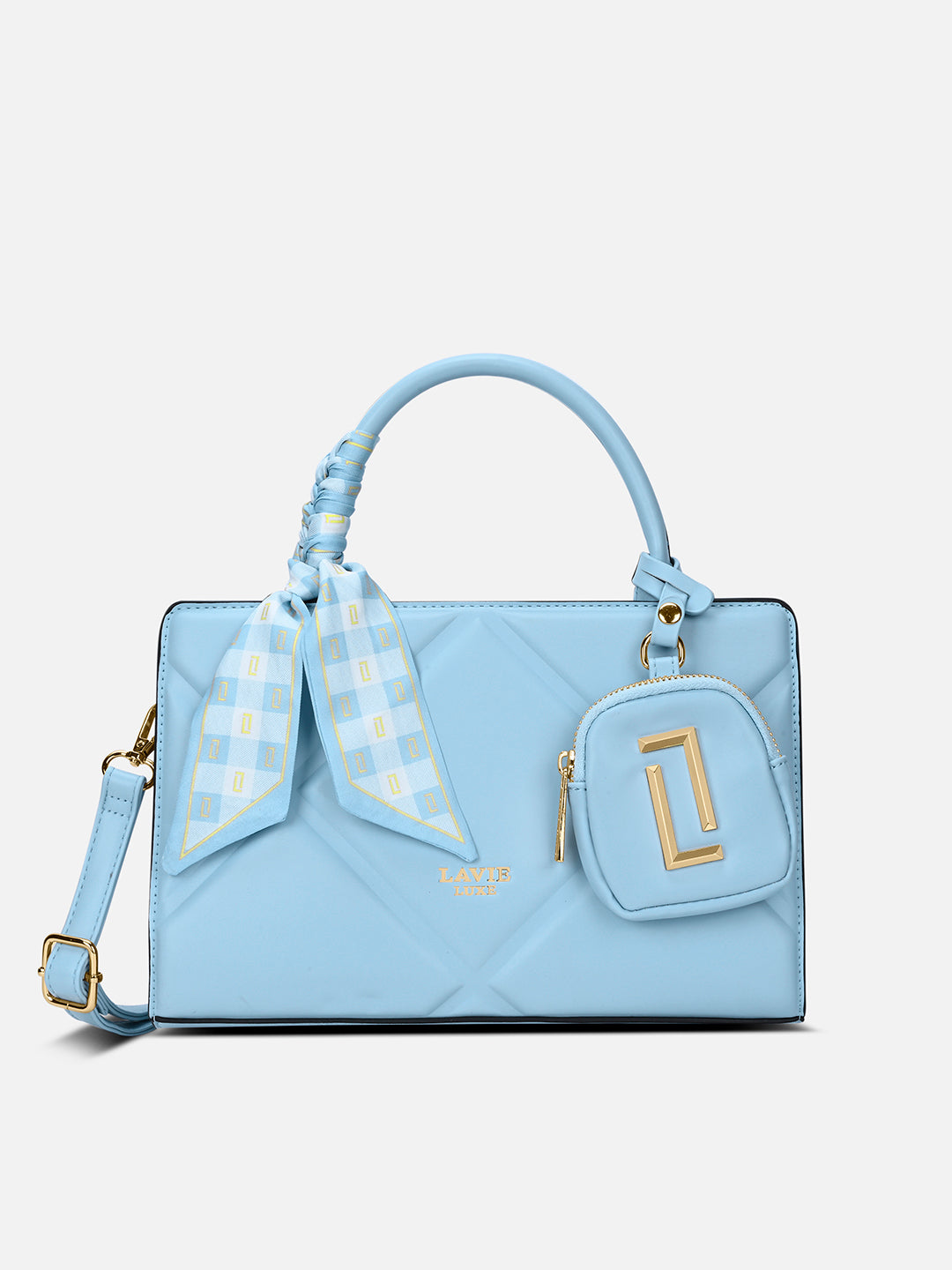 Quaro26 Horizontal Small Satchel Bag