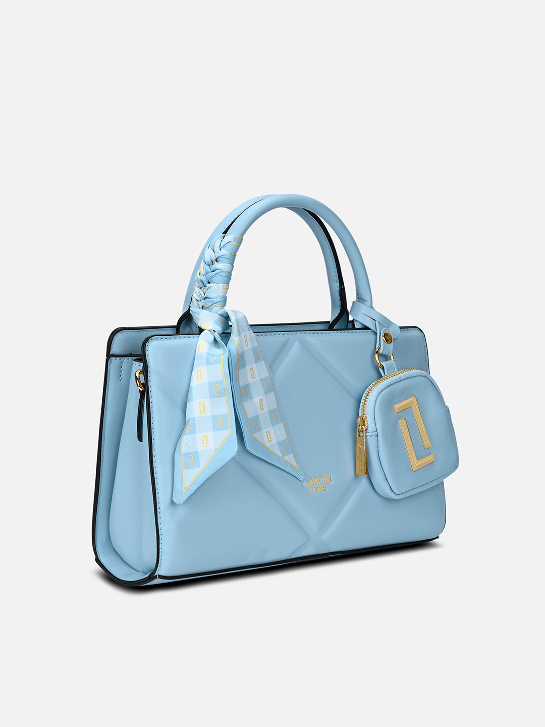 Quaro26 Horizontal Small Satchel Bag