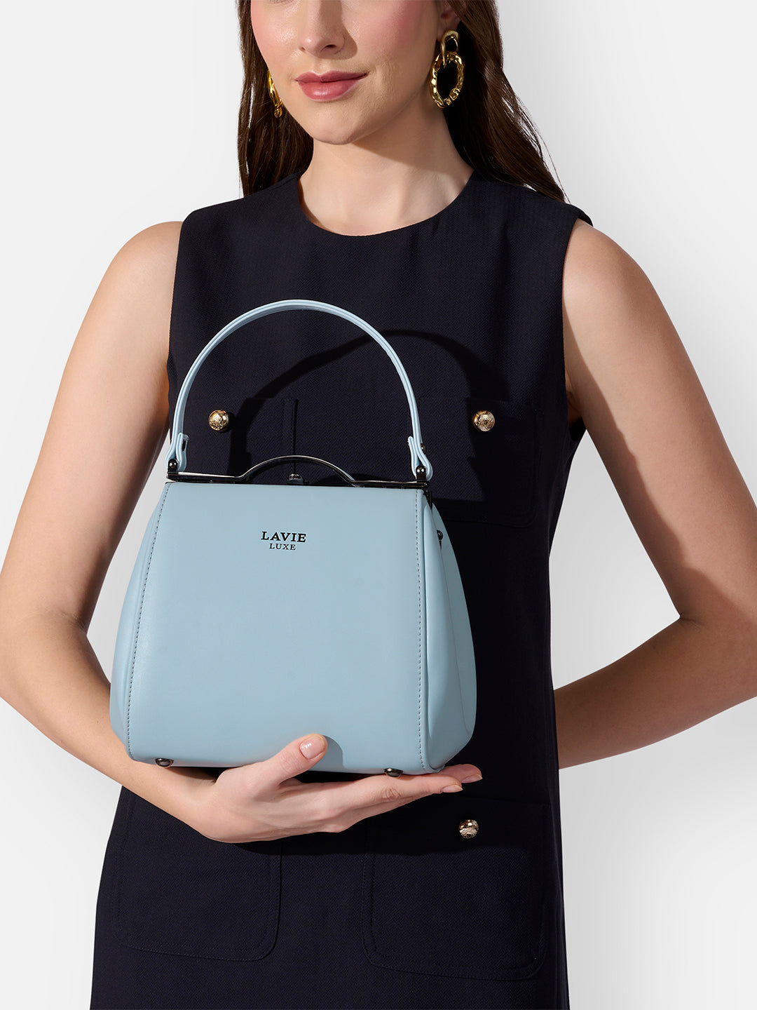 Fluff26 Frame Handbag
