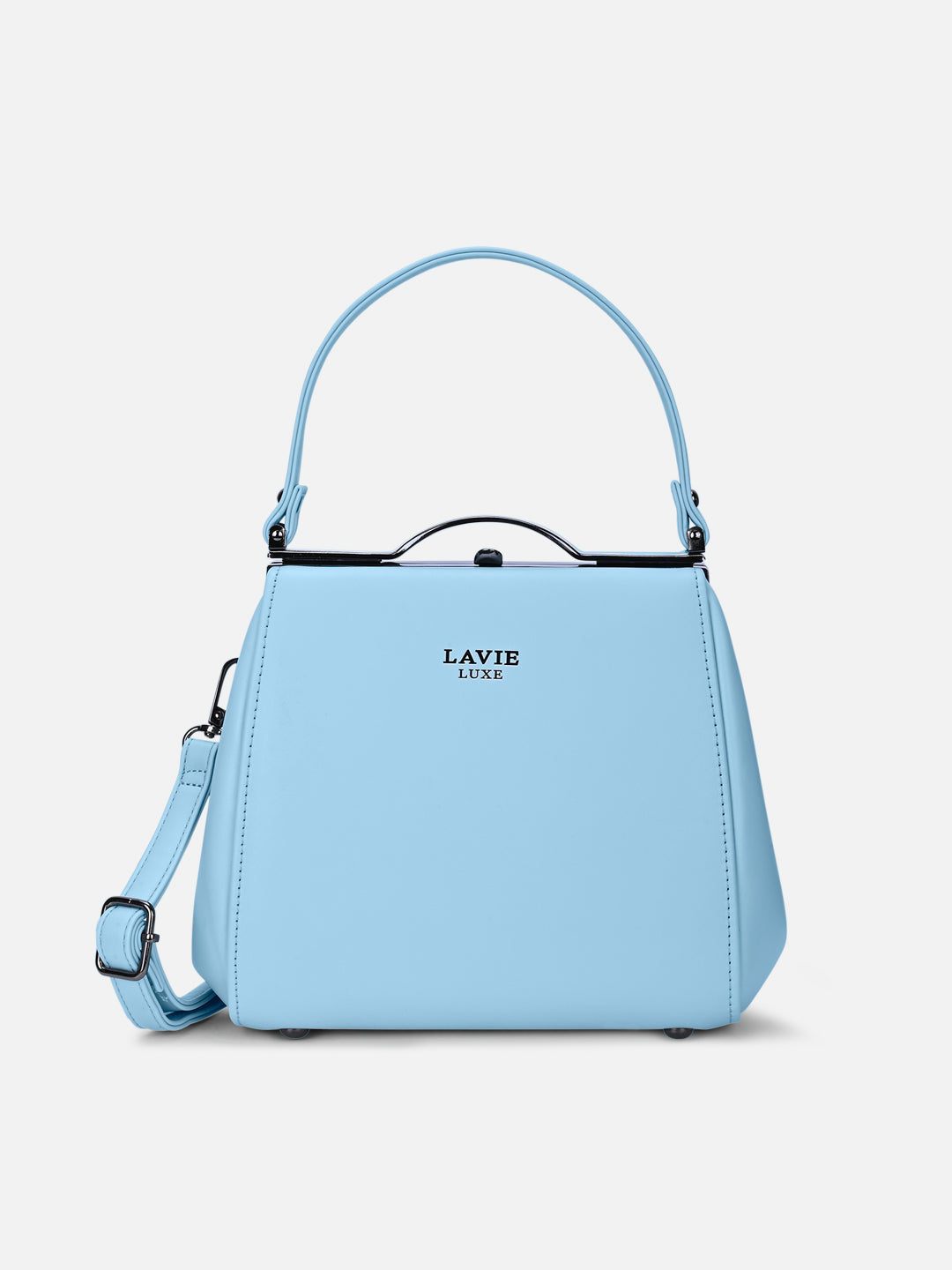 Fluff26 Frame Handbag