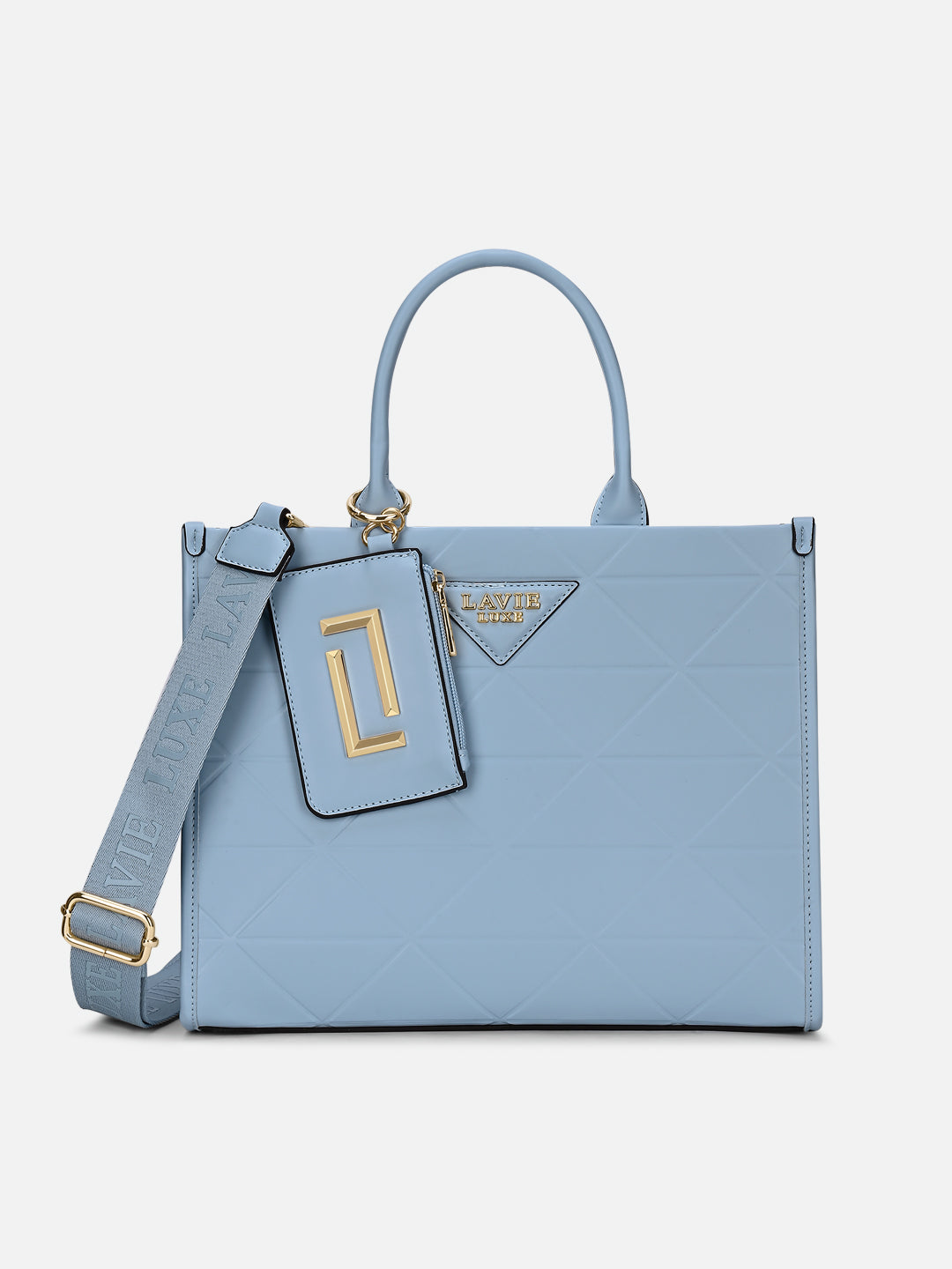 Mona26 Large Box Satchel Bag