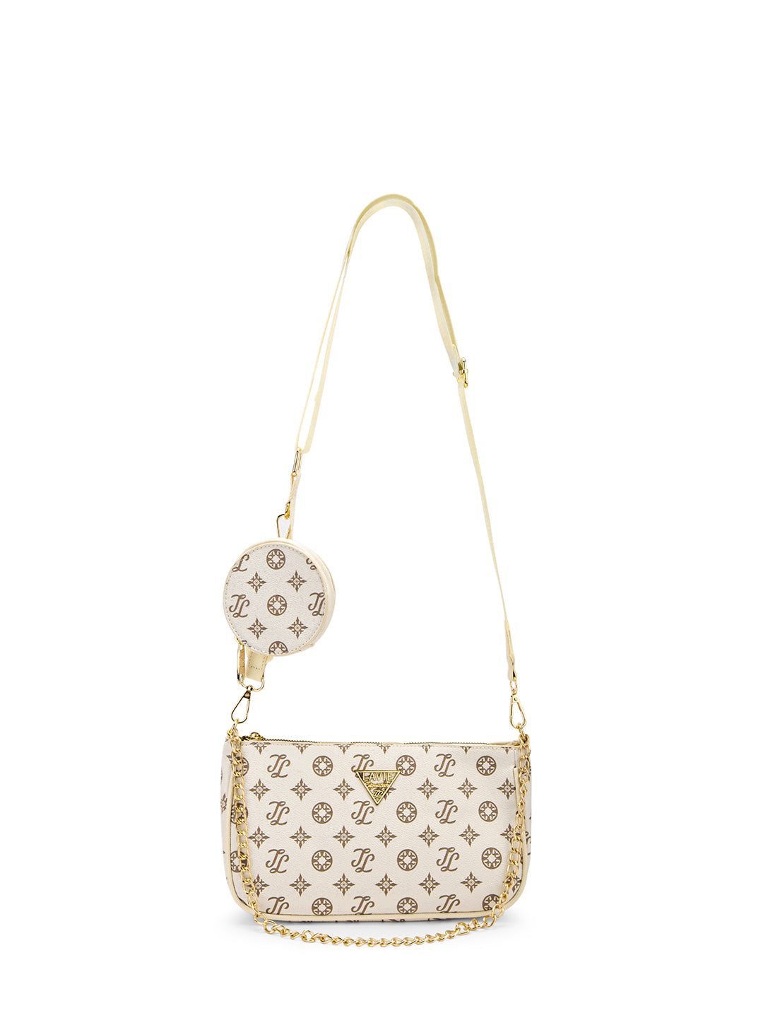 Lavie Signature Hoboken Pink Small Woman's 2 Piece Sling Bag