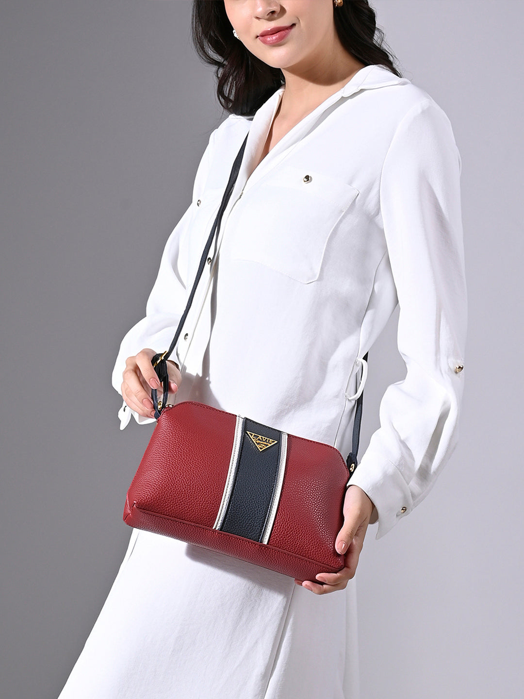 Lavie Signature Georgia Small Navy Womens Sling Bag