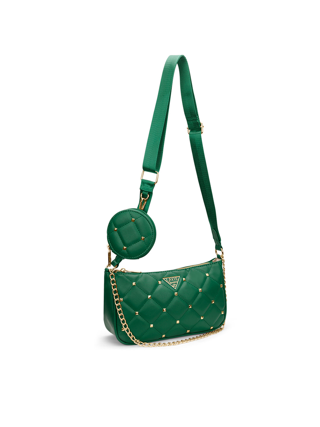 Stud Knox 2 Compartment Small Sling Bag