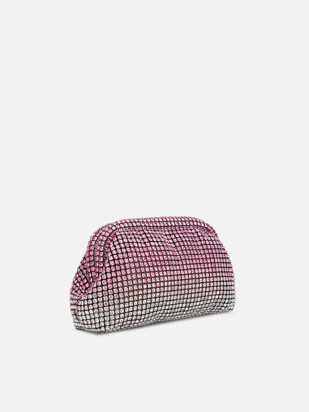 Gem Frame Small Sling Bag Pink Ombre