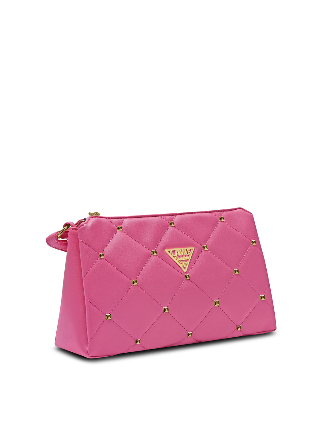 Stud Mesa 3 Compartments Sling Bag