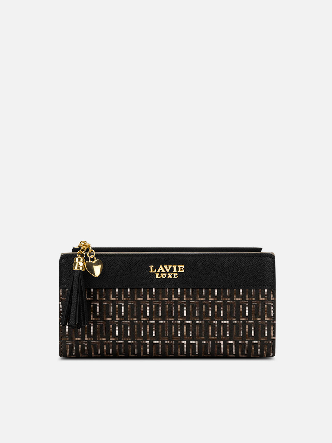 Mono Safain25 Large Bifold Zip Wallet