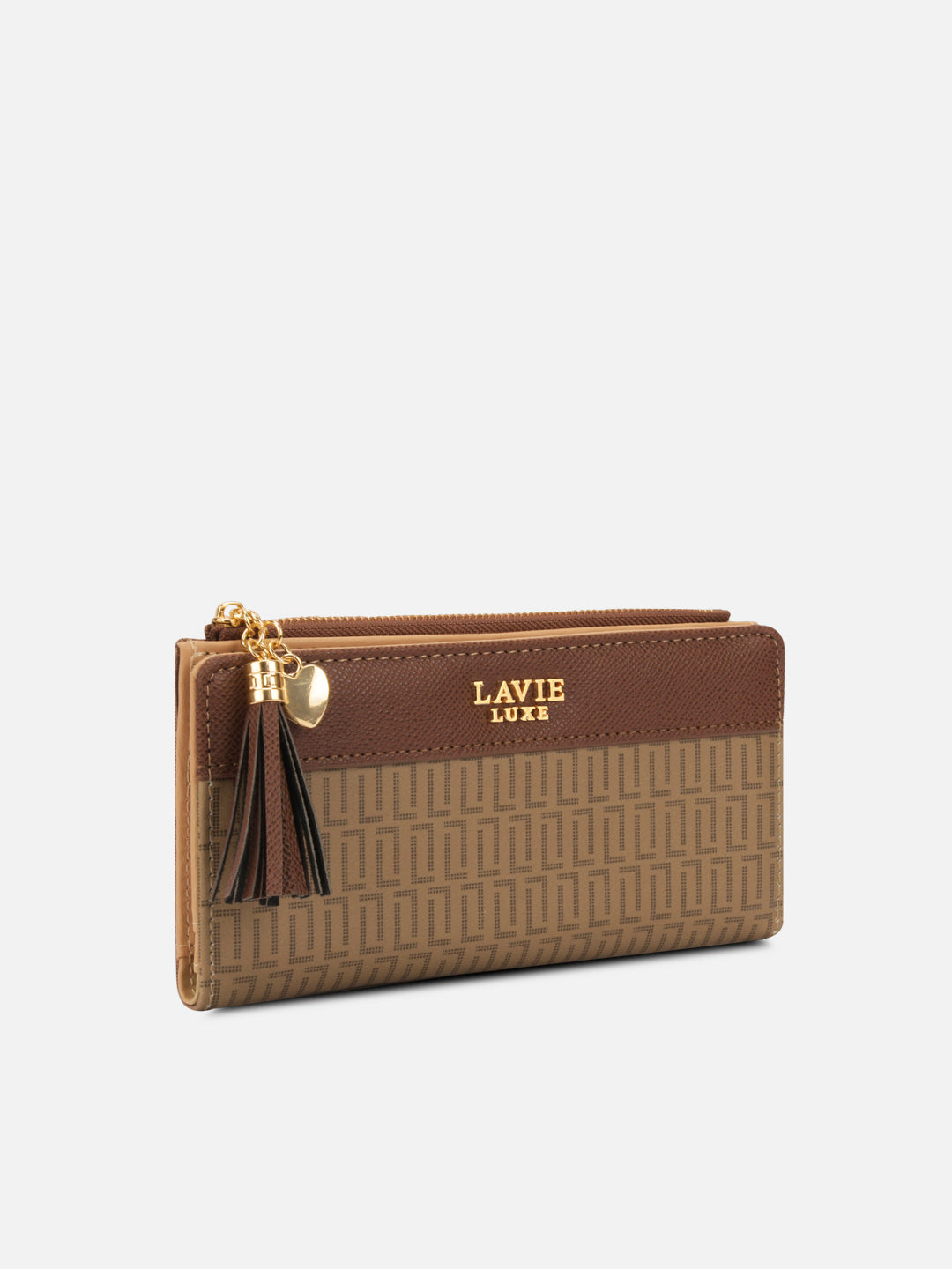 Mono Safain25 Large Bifold Zip Wallet